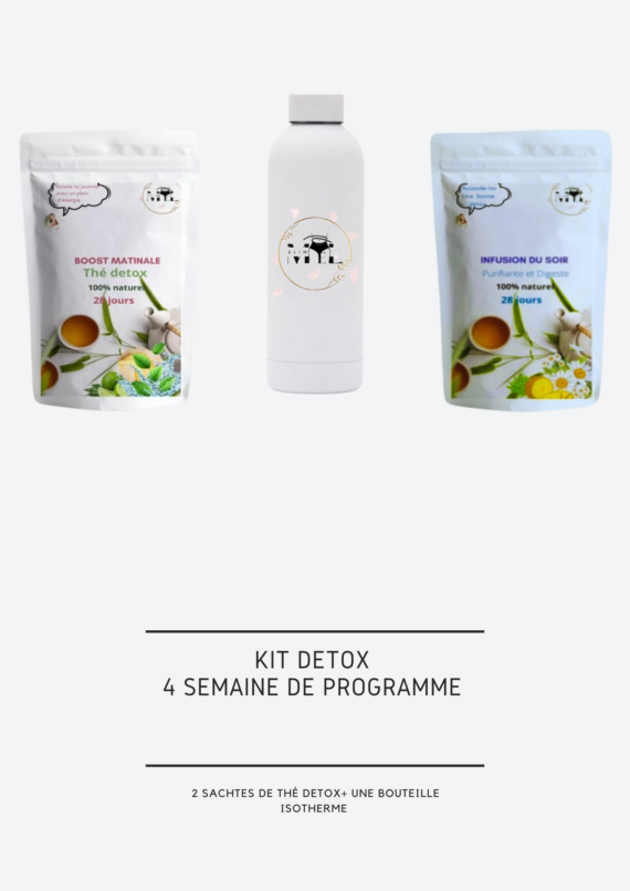 PACK BOOST DETOX PLUS BOUTEILLE