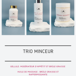 trio minceur