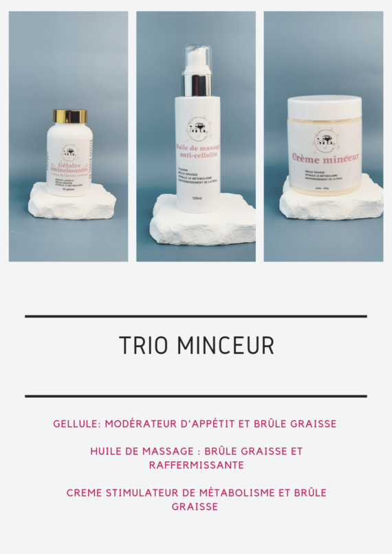 trio minceur